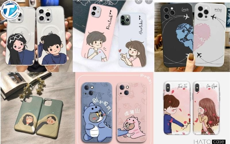Ốp đôi cute cho các cặp đôi